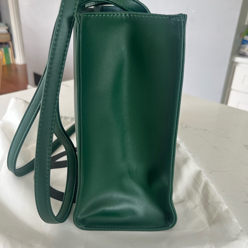 Telfar Medium Olive Green Shopper - Picture 6 of 8
